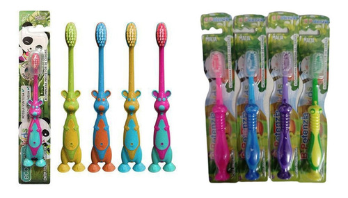 Kit 72 Escova Dental Infantil Promoção Atacado