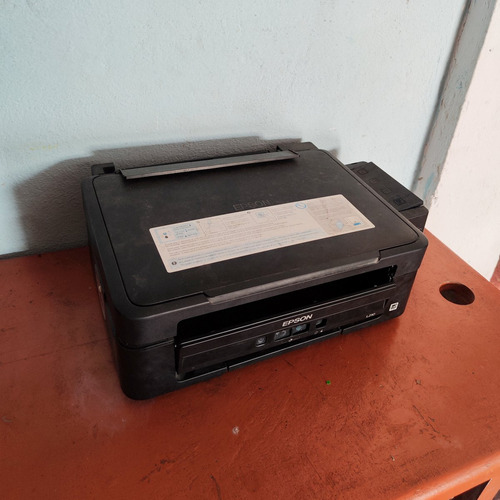 Impresora Epson L210 Sistema De Tinta P Piezas O Refacciones
