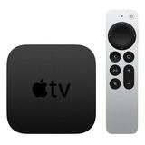 Apple Tv 64gb 4k (3ª Geração) Wi-fi Colorido Preto Tipo De Controle Remoto Controle De Voz