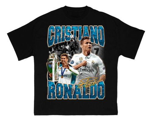 Camiseta Futebol Jogador Camisa Cristiano Ronaldo Ney Mesi