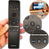 Controle Samsung Smarttv 4k Comando De Voz Q60 Q70 Tu8000