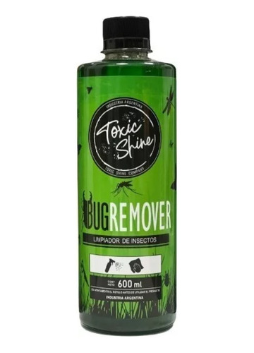 Bug Remover Toxic Shine Removedor De Insectos 600cc