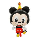  2 Globo De Mickey Y Minnie Mouse Para Decoracion 81cm