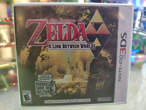 3ds - The Legend Of Zelda: A Link Between Worlds