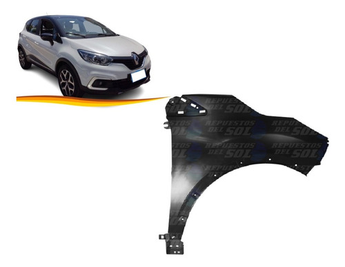 Tapabarro Derecho Para Renault Captur 2015 2019