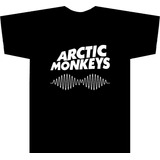 Camiseta Arctic Monkeys Rock Metal Tv Tienda Urbanoz