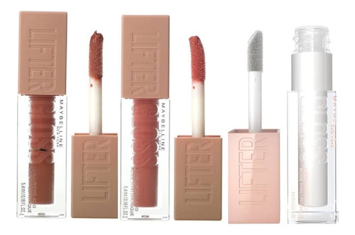 Brillo Maybelline Lifter Gloss Ácido Hialuronico Tonos 1 6 8