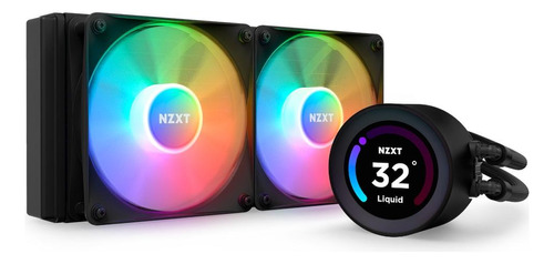 Water Cooler Nzxt Kraken Elite 240 Rgb 240mm Rl-kr24e-b1