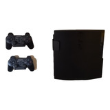 Soporte Pared Playstation 3 Ps3 Slim + 2 Controles (base)