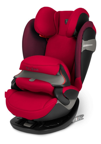 Butaca Infantil Para Auto Cybex Gold Pallas S-fix Racing Red