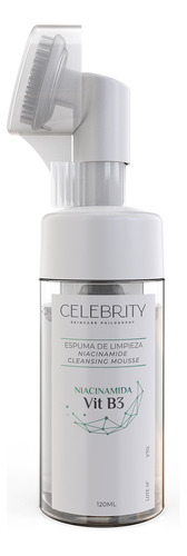 Celebrity Limpiador Facial Espuma Niacinamida X120ml