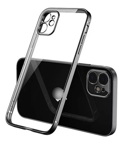 Capa Case Metalico Novo Para iPhone 11, 12 E 13 Capinha Luxo