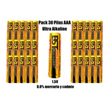 Caja Pack 30 Pilas Ultra Alcalina Bst Aaa 1.5v /chilechina