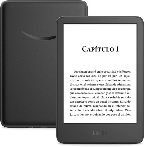 Amazon Kindle 11th Gen 2022 16gb - 6  300ppp - Negro