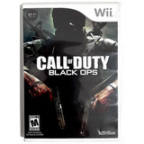 Jogo Call Of Duty Black Ops Nintendo Wii.