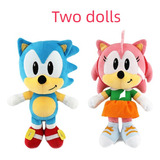 Hedgehog Mouse Super, Sonic Fur Boy, Tarsnack, Cartoon Doll Color Amy/light Blue