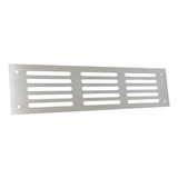 Rejillas Para Ventilación Acero Inox 30 X 7.5cm Mueble Horno