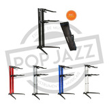 Suporte Stay Pra 2 Pianos  1200/2 + Capa - Cores Diversas