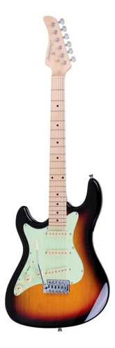 Guitarra Stratocaster Strinberg Sts100 Canhota