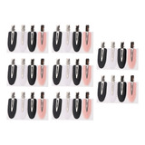 32pcs Mujeres Sin Doblez Pinzas For El Cabello Pin Rizos