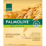 Jabon Palmolive Avena Y Azucar X 110g X 3und