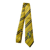 Corbata Harry Potter Hufflepuff Amarilla