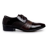 Zapatos Caballero Formales Casuales Negros Para Hombre