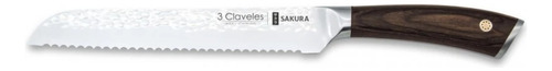 Cuchillo3 Claveles Panero Sakura 19 Cm