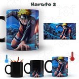 Taza Mágica Naruto Personalizada Envio Flash Tipo Full Mod.2