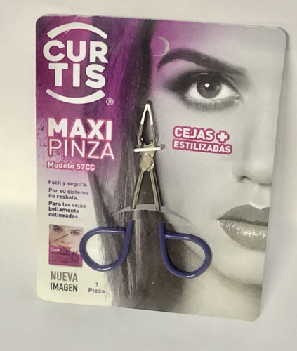 Pinza Para Depilar Ceja Maxi Pinza Curtis