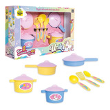 Kit Jogo De Panelinhas Infantil Unicornio Unika - Samba Toys