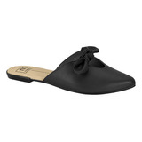 Mule Feminina Moleca Conforto Original + Nf 