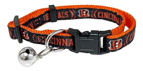 Nfl Cat Collar Cincinnati Bengals Satin Cat Collar Football 