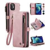 Funda Defencase Para iPhone 12/12 Pro Rose Pink