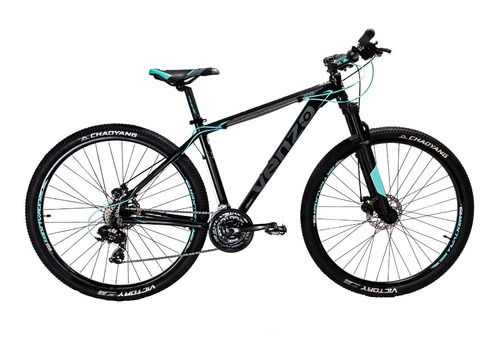 Bicicleta Venzo Skyline Shadow R29 21v Discos Mec - Bicitec