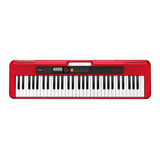 Teclado Musical Casio Casiotone Ct-s200 61 Teclas Rojo Cuota