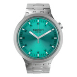 Reloj Swatch Aqua Shimmer Big Bold Irnoy Sb07s100g C