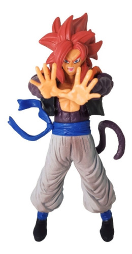 Dragon Ball Gt Figura Goku Ssj4 Sayayin Fase 4 Cola Ape 17cm