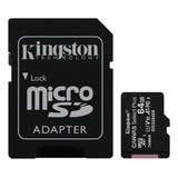 Tarjera De Memoria Microsd 64 Gb Kingston Canvas Select Plus