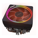 Amd Wraith Prism - Ventilador Enfriador Led Rgb Del Procesa.