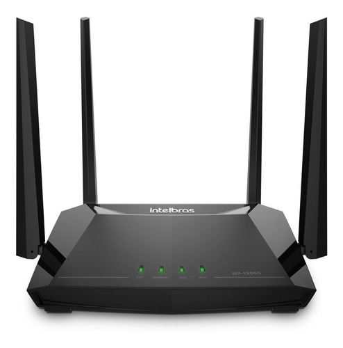 Roteador Wi-fi Dual Band Wi Force W5-1200g Intelbras