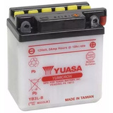 Bateria Motos Yuasa Yb3l-b 12v 3ah   Fas Motos