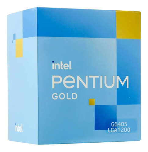 Procesador Pentium Gold G6405