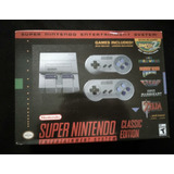 Console Super Nintendo Classic Mini Edition Com 21 Jogos