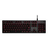 Teclado Mecanico Gamer Logitech G413 Switch Romer-g Tactil