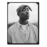 #1543 - Cuadro Decorativo Vintage 2pac Tupac Rap Hip Hop 