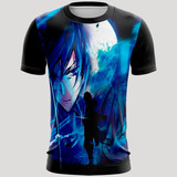 Playera Sublimada Giyu Tomioka Demon Slayer Infantil