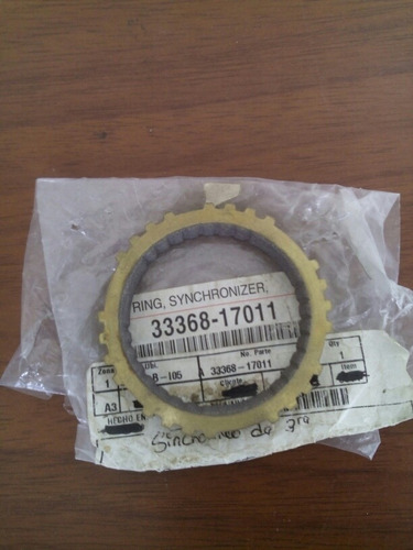 Anillo Sincronizador De Tercera De Toyota Celica St202 3sfe  Foto 3