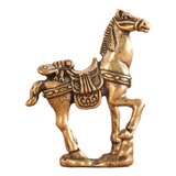 Figura De Caballo Ornamento Escritorio De Oficina Estatua De