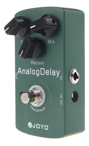 Joyo Jf-33 Analógico Delay Guitarra Eléctrica Pedal True